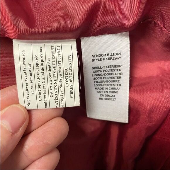 NORTHERN REFLECTIONS | Quilted Styled Hooded Jacket - Picture 8 of 9